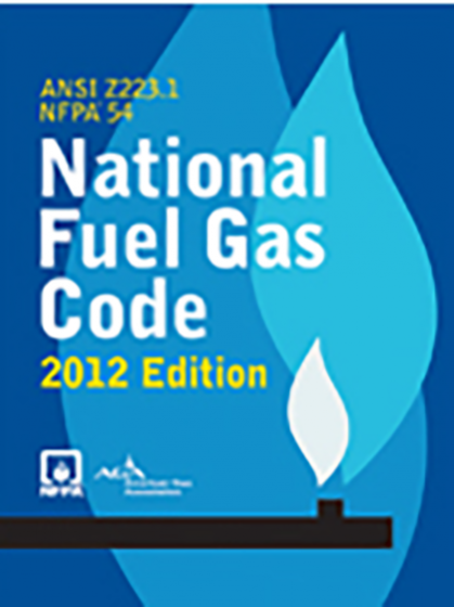 nfpa 54R
